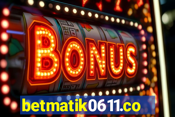 betmatik0611.com