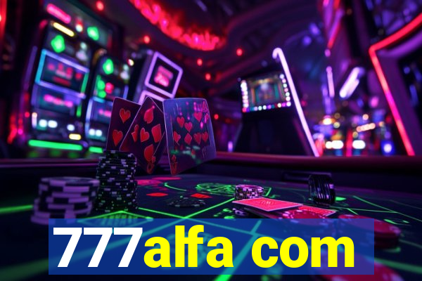 777alfa com