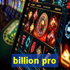 billion pro