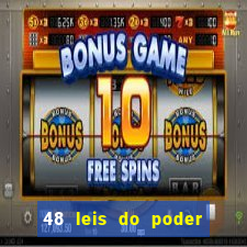 48 leis do poder resumo pdf