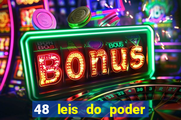 48 leis do poder resumo pdf