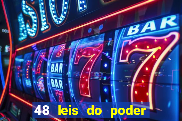 48 leis do poder resumo pdf