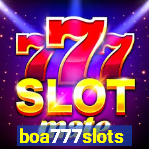 boa777slots