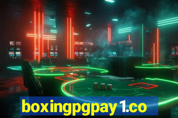 boxingpgpay1.com