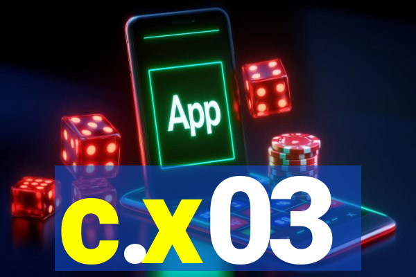 c.x03