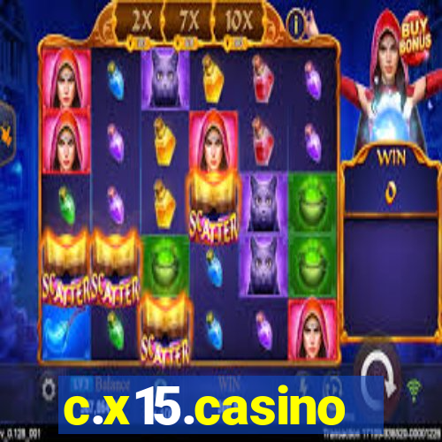 c.x15.casino