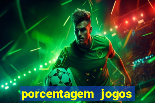 porcentagem jogos slots pg