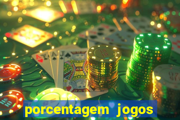 porcentagem jogos slots pg