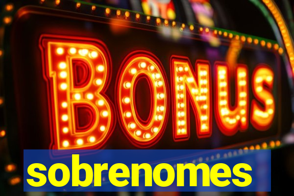 sobrenomes portugueses raros