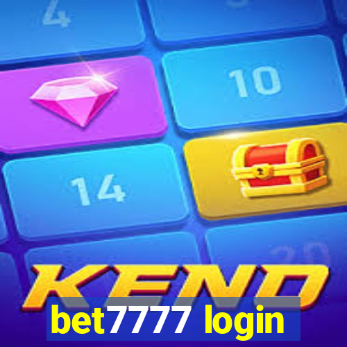 bet7777 login