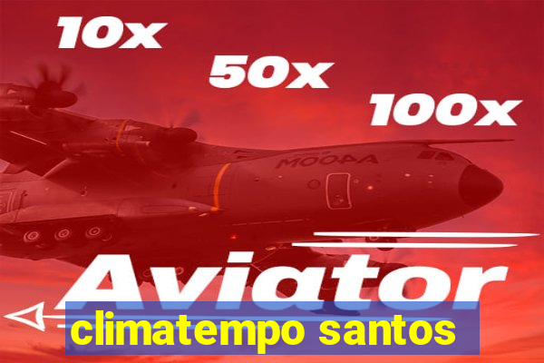 climatempo santos