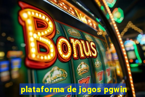 plataforma de jogos pgwin