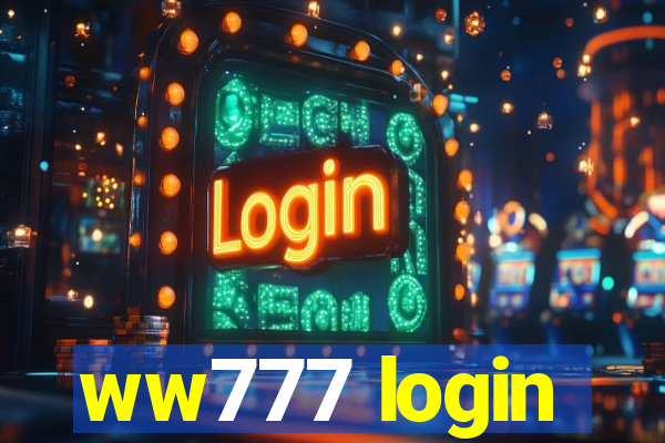 ww777 login