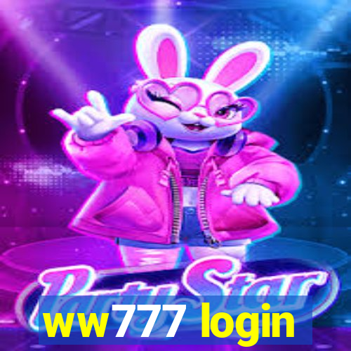 ww777 login