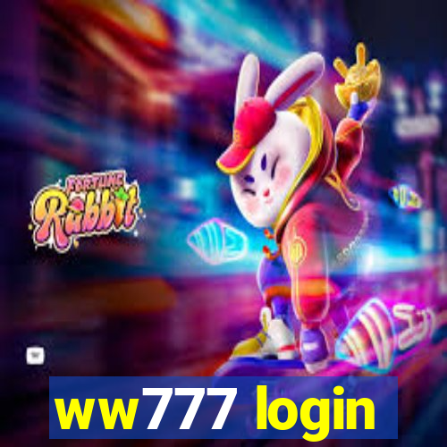 ww777 login