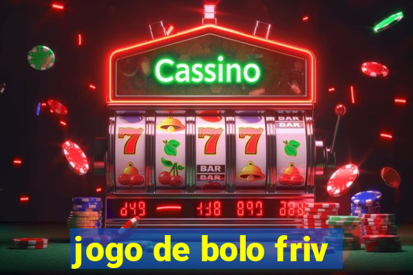 jogo de bolo friv