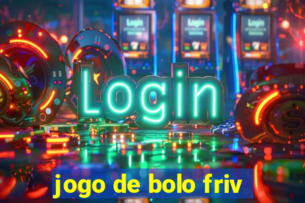 jogo de bolo friv