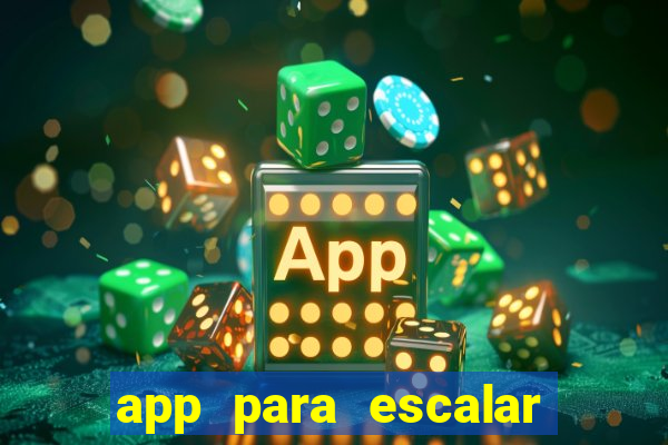 app para escalar time de futebol