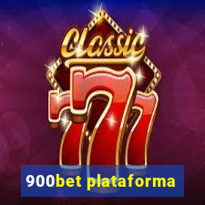 900bet plataforma