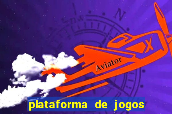 plataforma de jogos nova pagando no cadastro