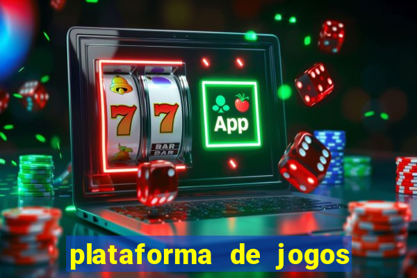 plataforma de jogos nova pagando no cadastro