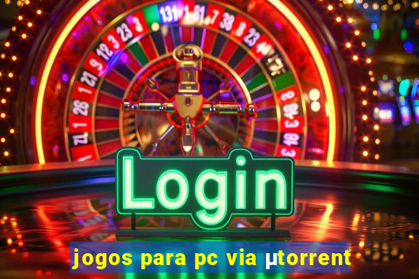 jogos para pc via μtorrent