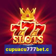 cupuacu777bet.com