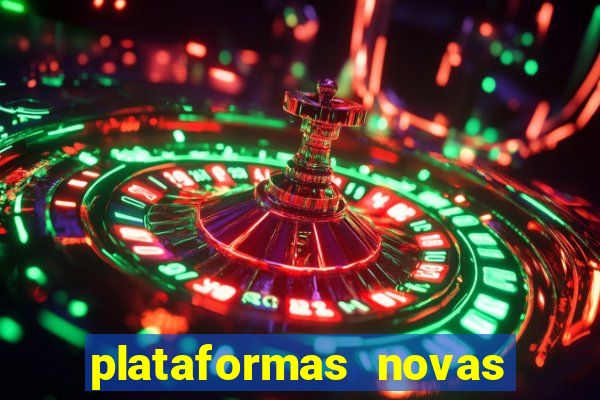 plataformas novas fortune tiger