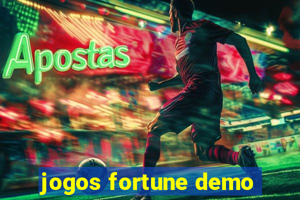 jogos fortune demo