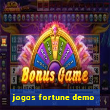 jogos fortune demo