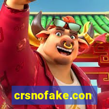 crsnofake.con