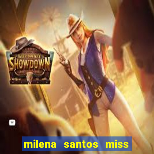 milena santos miss bumbum eua nua