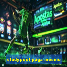 studypool paga mesmo