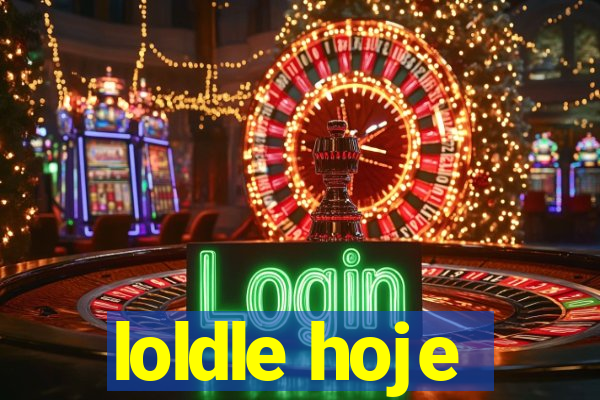 loldle hoje