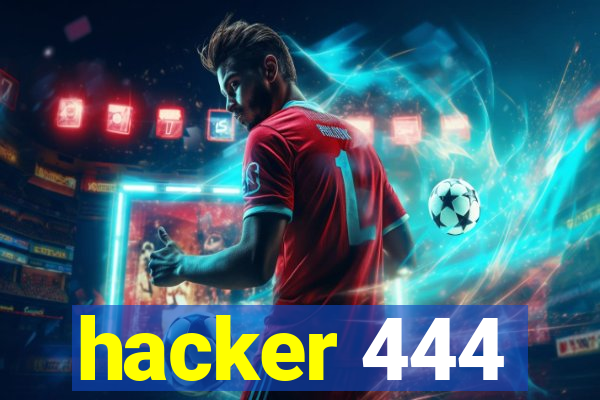 hacker 444