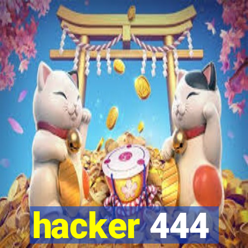 hacker 444