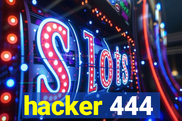 hacker 444