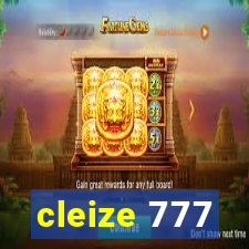 cleize 777