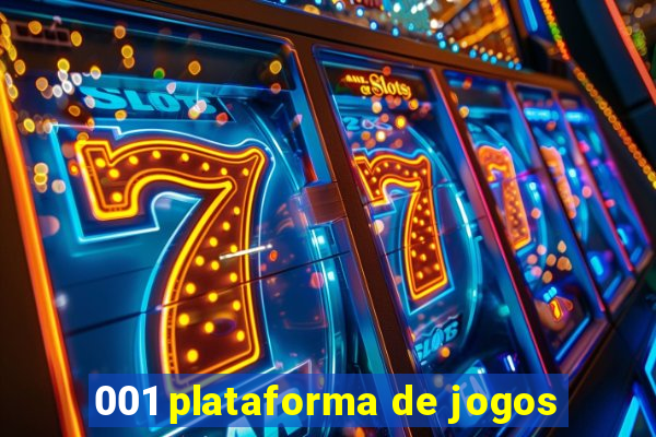 001 plataforma de jogos