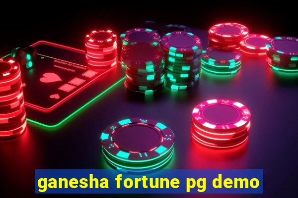 ganesha fortune pg demo