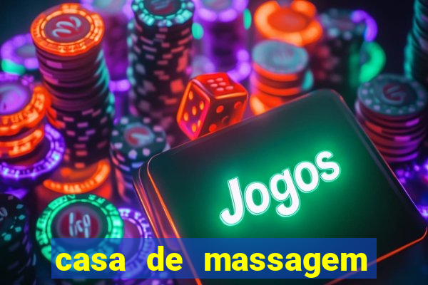 casa de massagem em santos