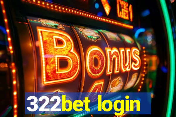 322bet login