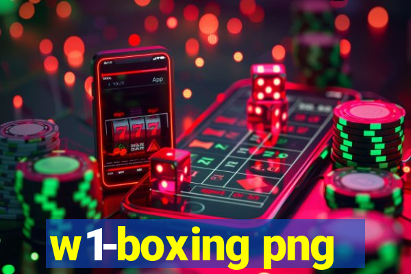 w1-boxing png