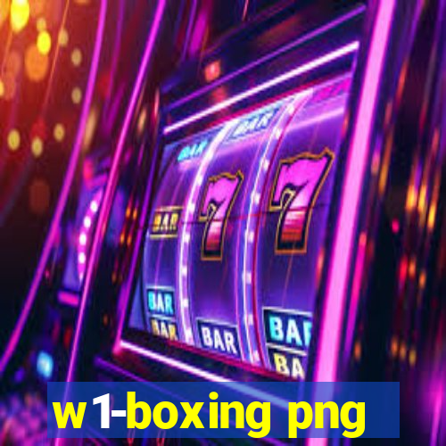 w1-boxing png