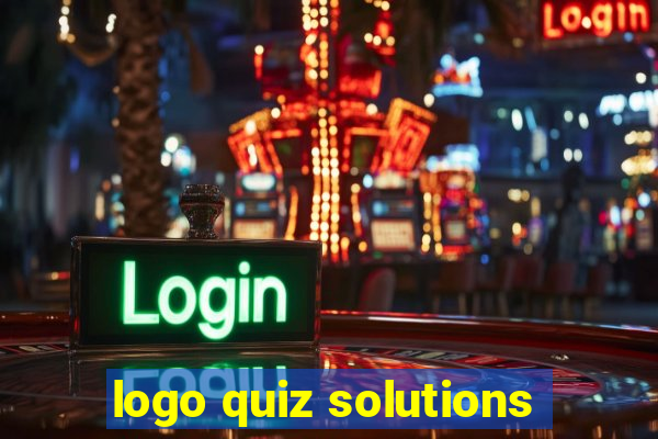 logo quiz solutions