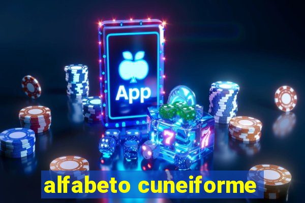 alfabeto cuneiforme