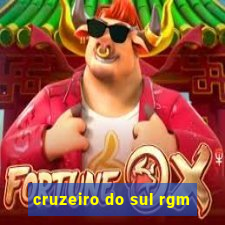 cruzeiro do sul rgm