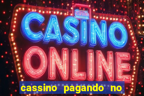 cassino pagando no cadastro saque free