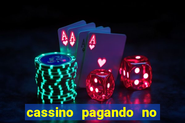 cassino pagando no cadastro saque free