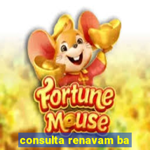 consulta renavam ba